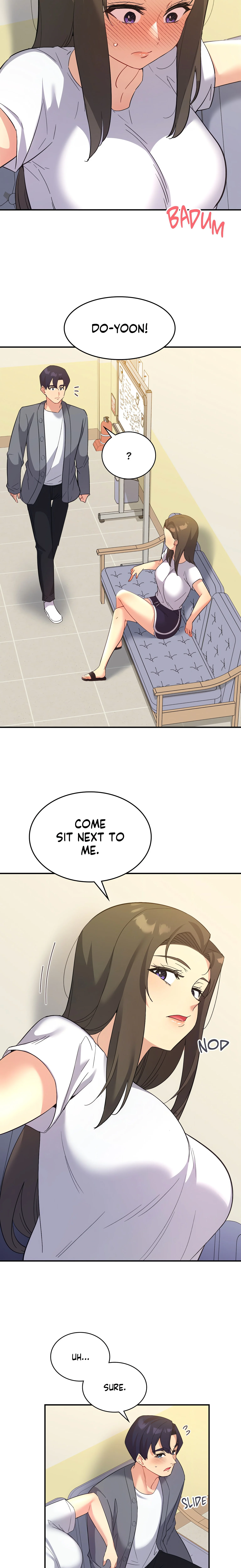 Playing On Hard Mode (Official) chapter 44 page 19