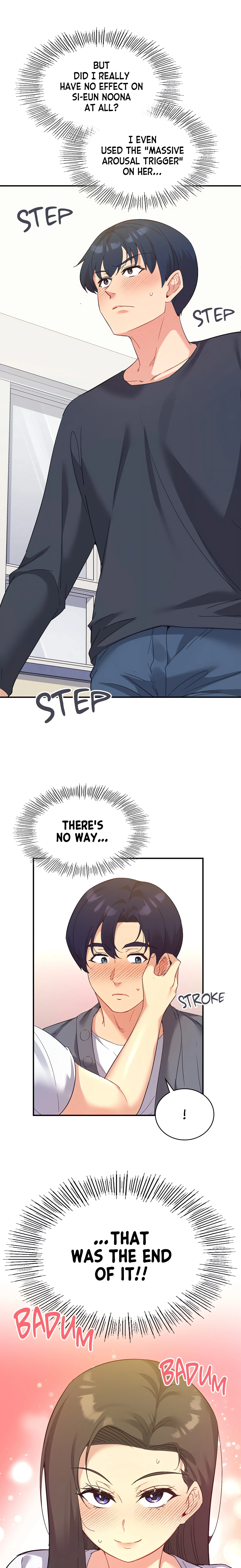 Playing On Hard Mode (Official) chapter 45 page 1