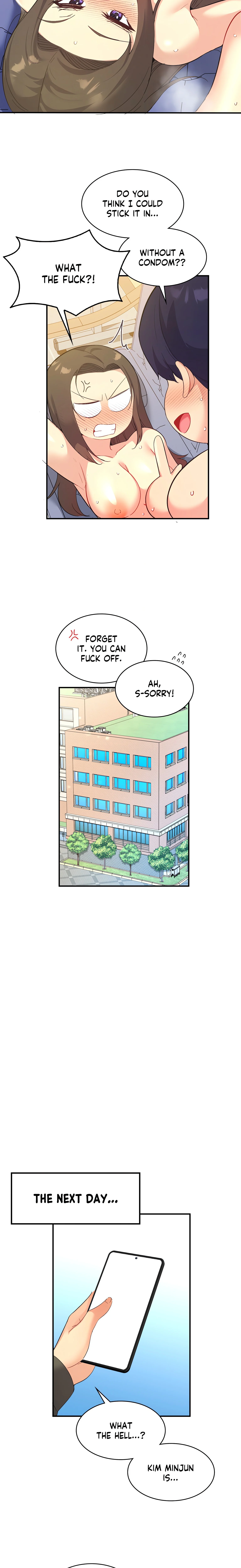 Playing On Hard Mode (Official) chapter 45 page 6