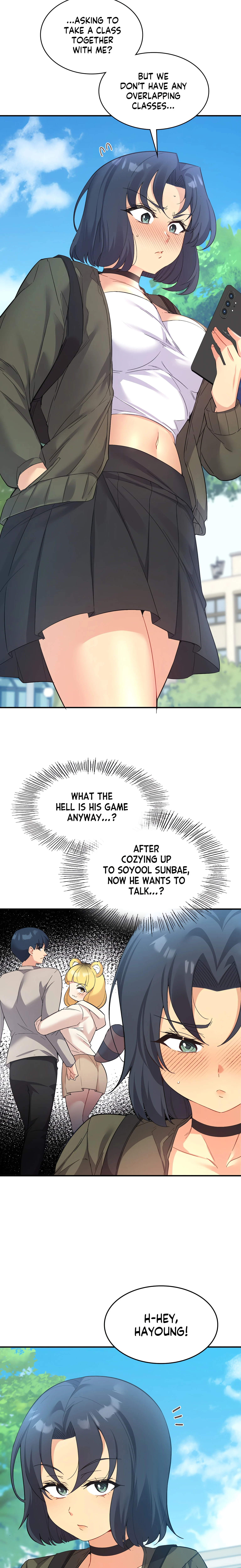 Playing On Hard Mode (Official) chapter 45 page 7