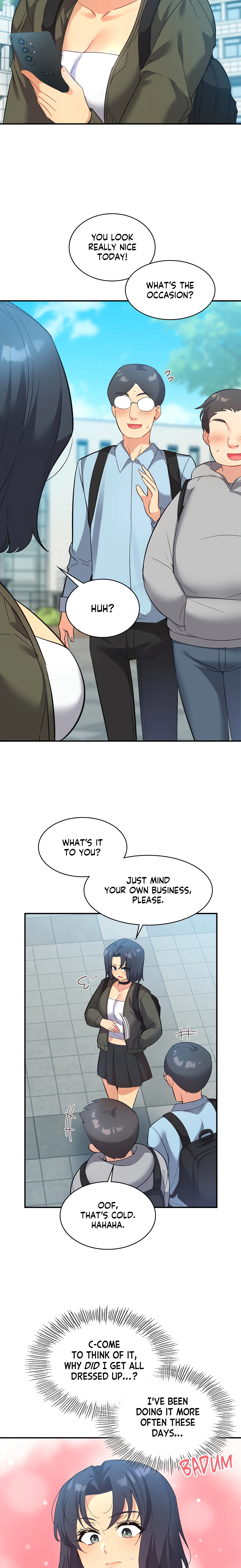 Playing On Hard Mode (Official) chapter 45 page 8