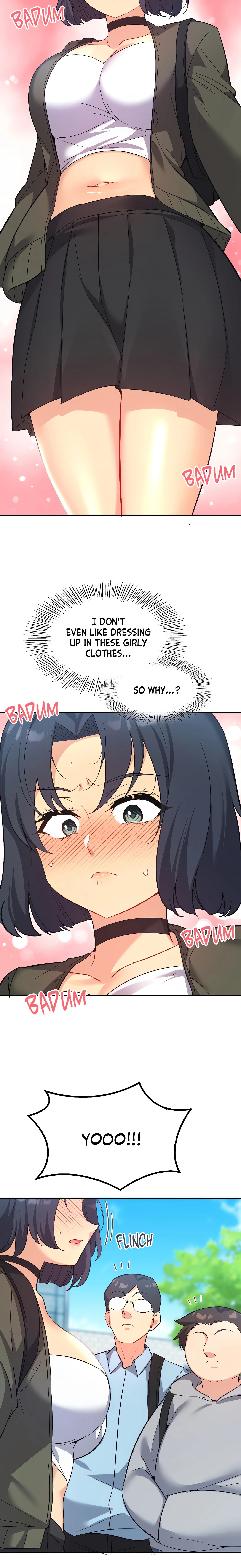 Playing On Hard Mode (Official) chapter 45 page 9