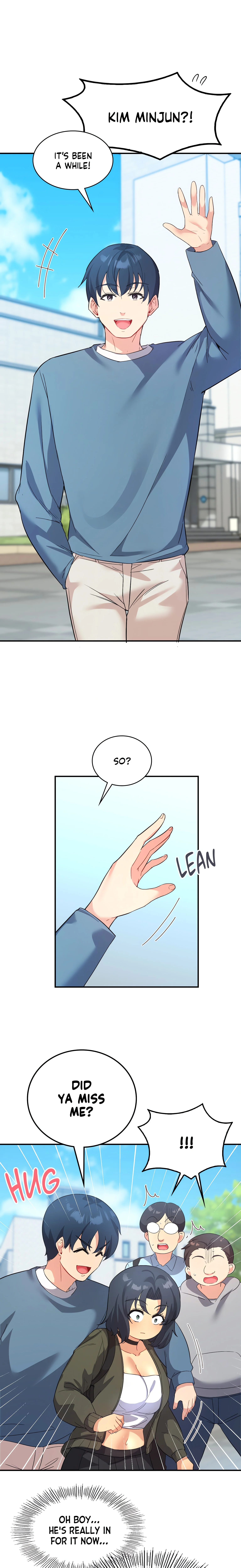 Playing On Hard Mode (Official) chapter 45 page 10