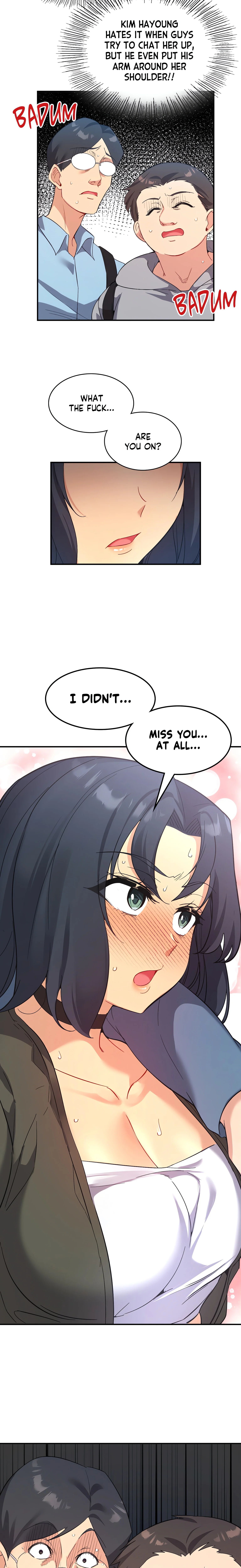 Playing On Hard Mode (Official) chapter 45 page 11
