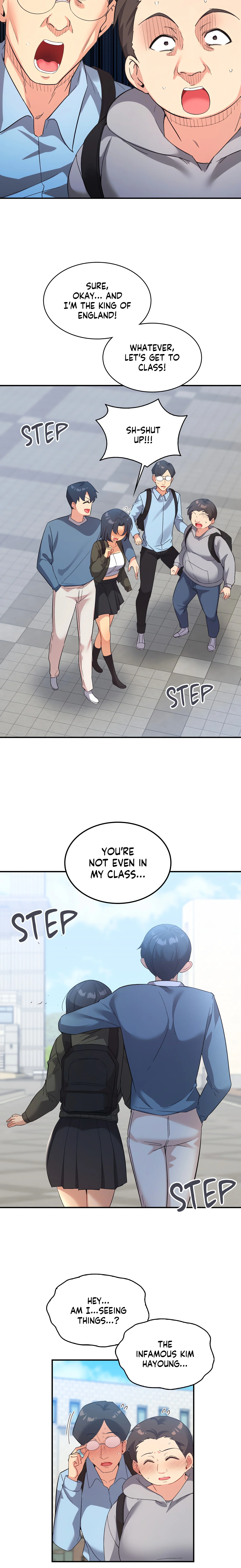 Playing On Hard Mode (Official) chapter 45 page 12