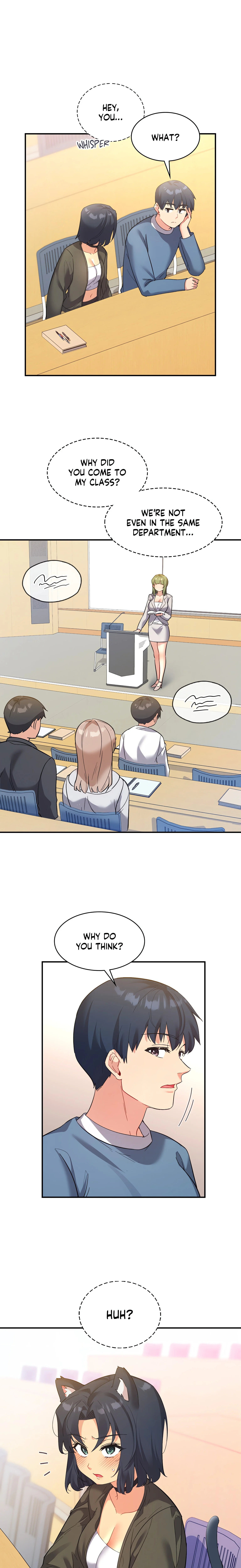 Playing On Hard Mode (Official) chapter 45 page 14