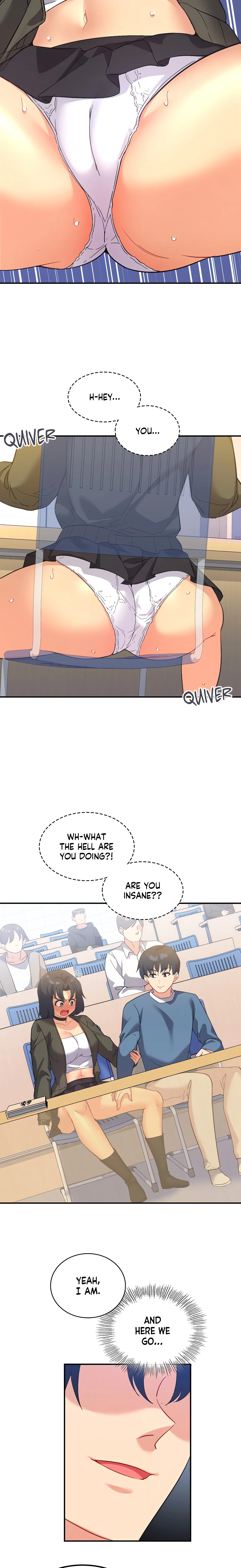 Playing On Hard Mode (Official) chapter 45 page 16