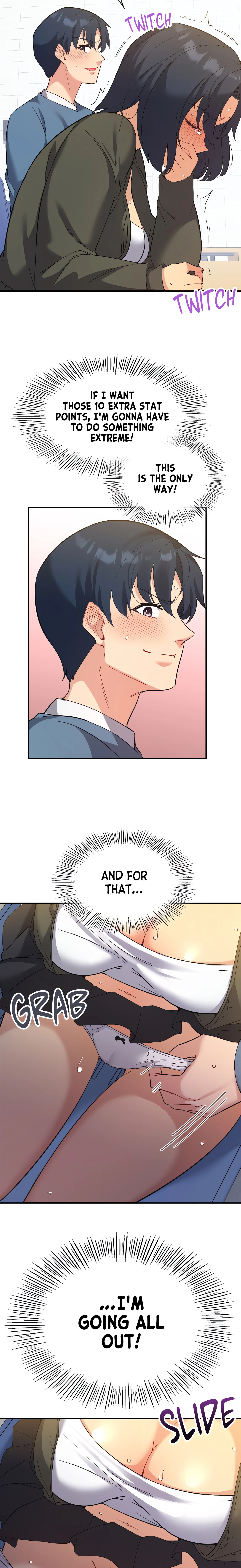 Playing On Hard Mode (Official) chapter 45 page 18