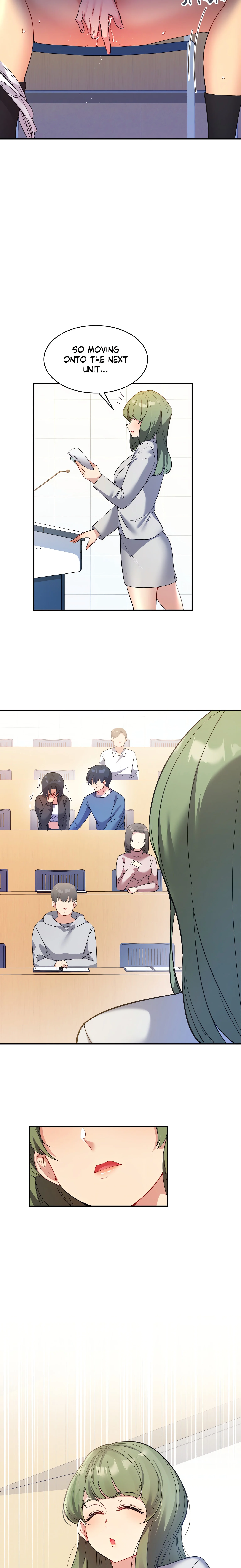 Playing On Hard Mode (Official) chapter 45 page 21