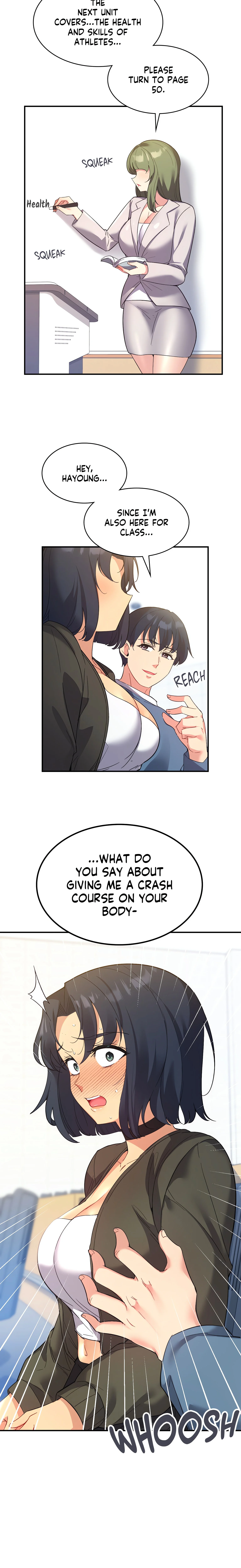 Playing On Hard Mode (Official) chapter 46 page 3
