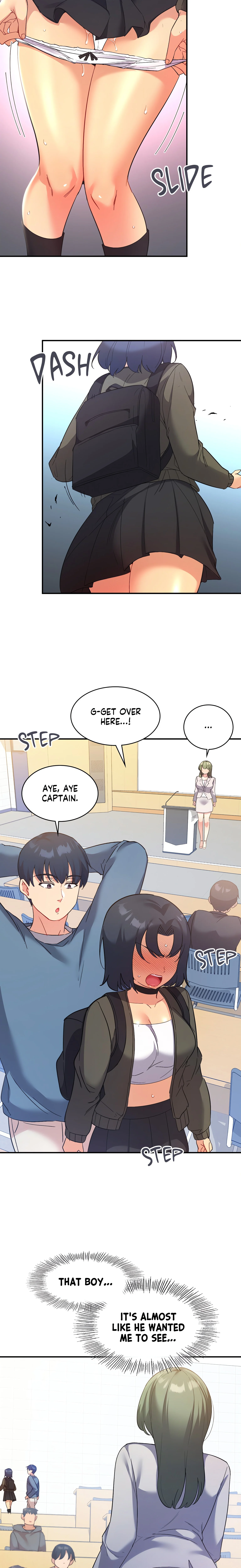 Playing On Hard Mode (Official) chapter 46 page 9