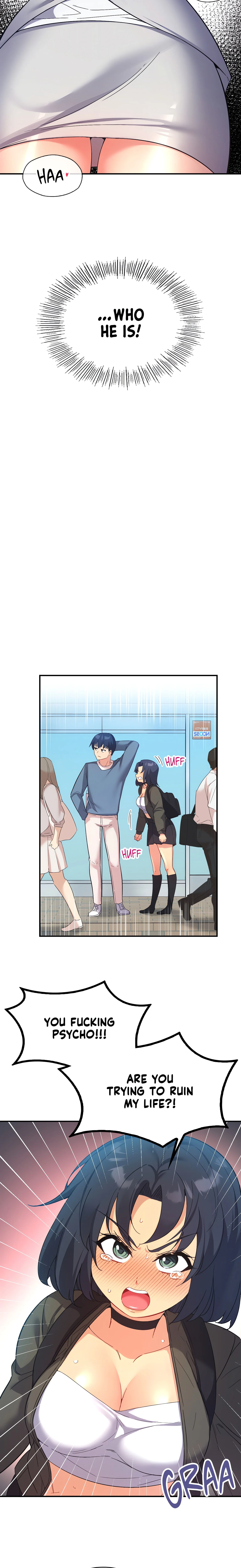 Playing On Hard Mode (Official) chapter 46 page 11