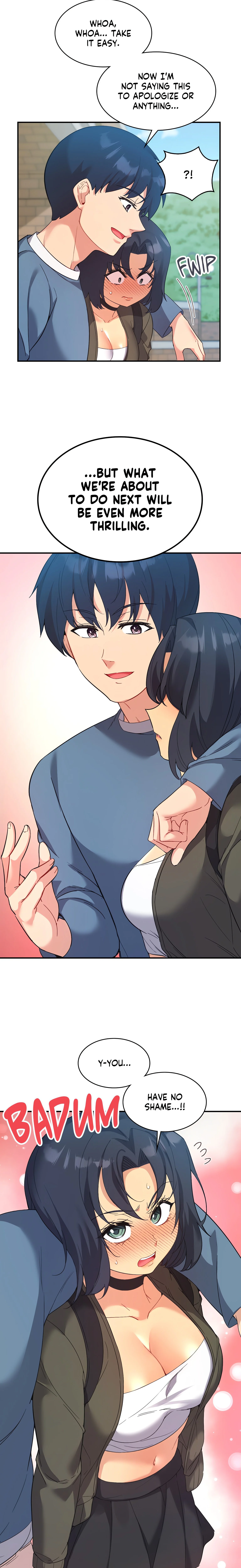 Playing On Hard Mode (Official) chapter 46 page 12