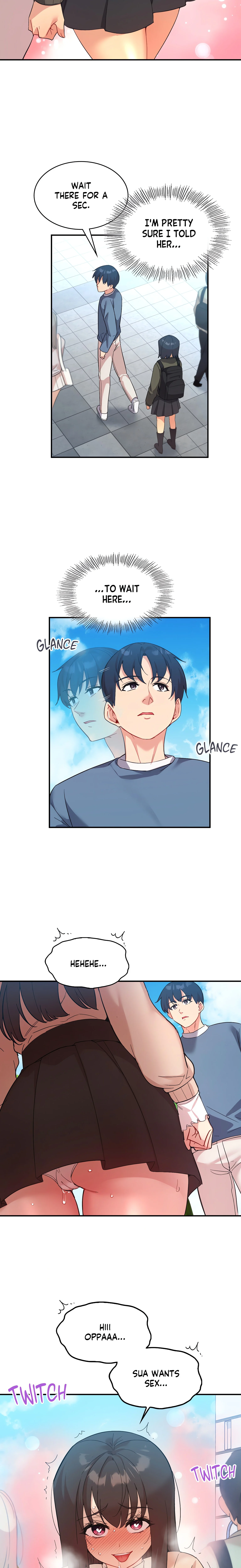 Playing On Hard Mode (Official) chapter 46 page 13