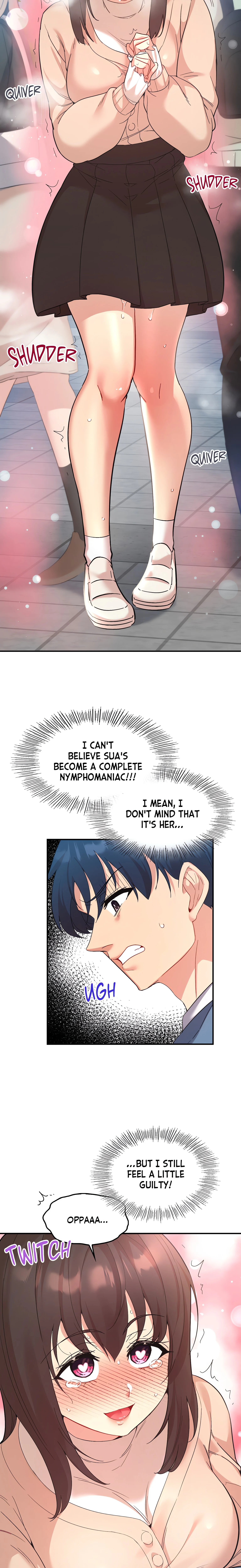 Playing On Hard Mode (Official) chapter 46 page 14