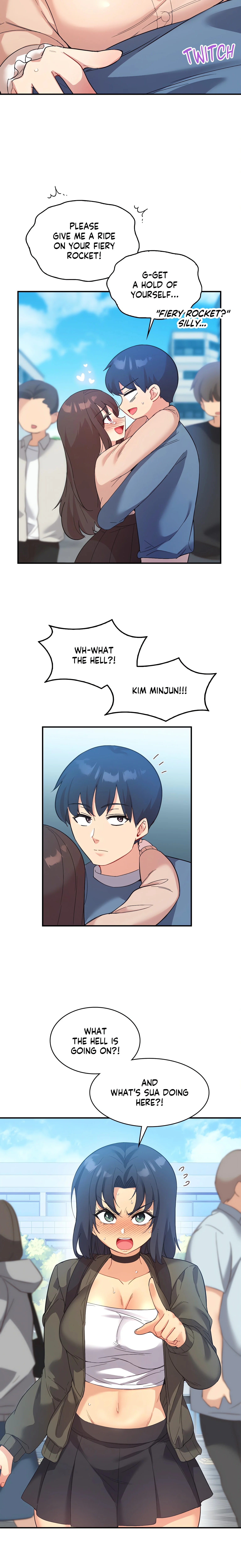 Playing On Hard Mode (Official) chapter 46 page 15