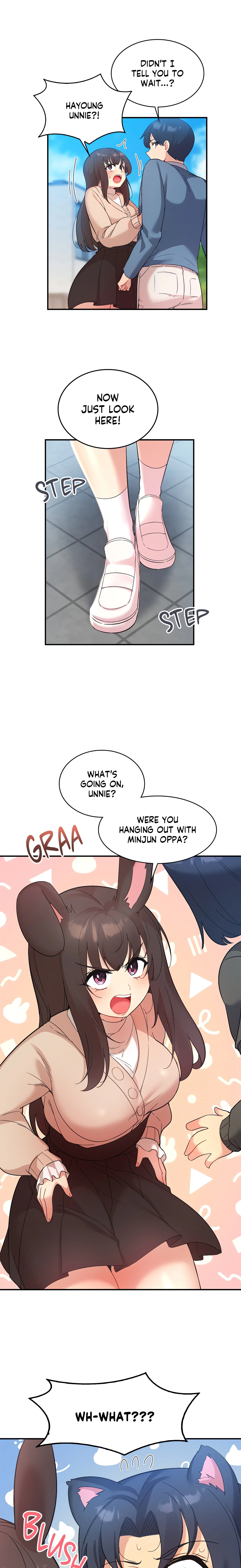 Playing On Hard Mode (Official) chapter 46 page 16