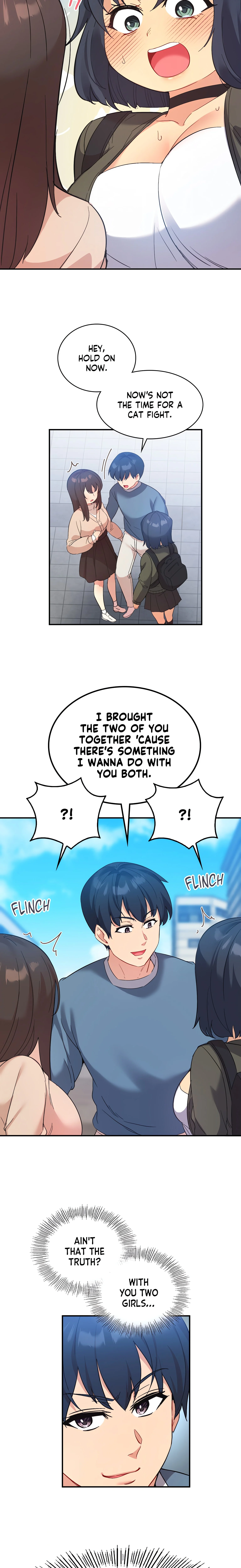 Playing On Hard Mode (Official) chapter 46 page 17