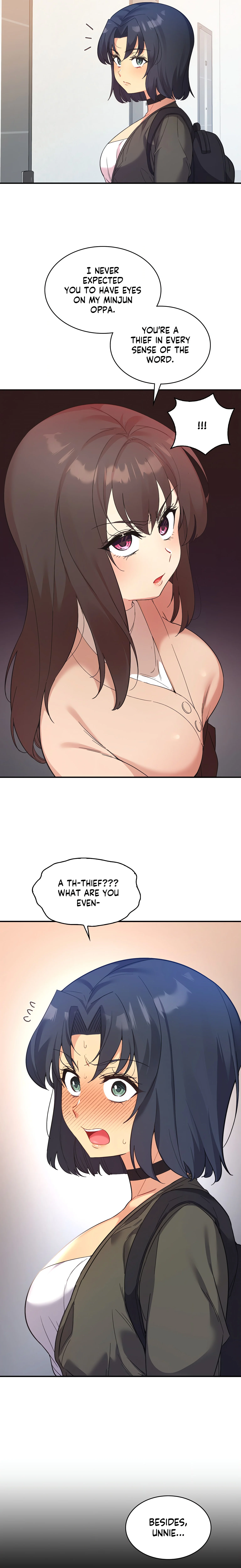 Playing On Hard Mode (Official) chapter 46 page 19