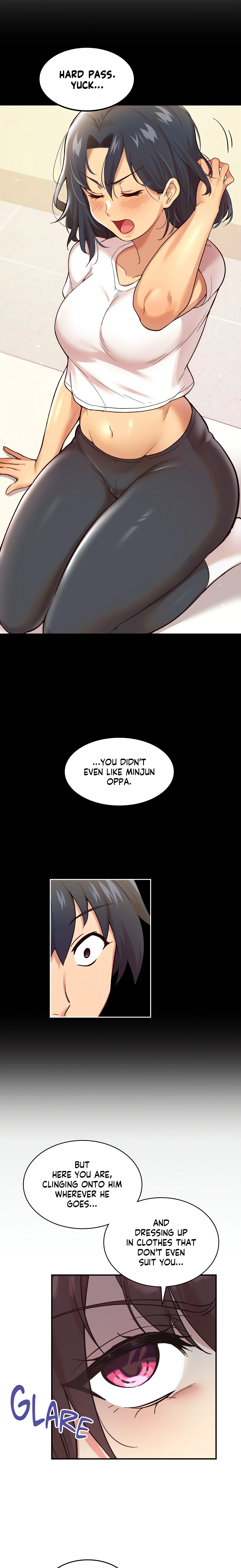 Playing On Hard Mode (Official) chapter 46 page 20
