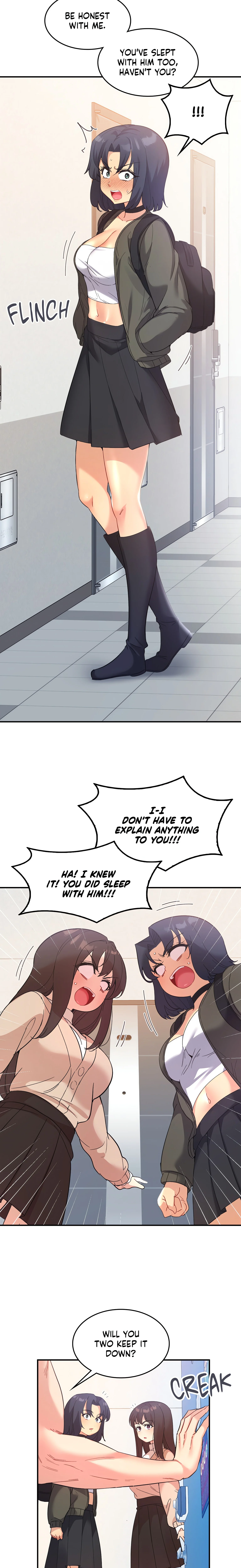 Playing On Hard Mode (Official) chapter 46 page 21