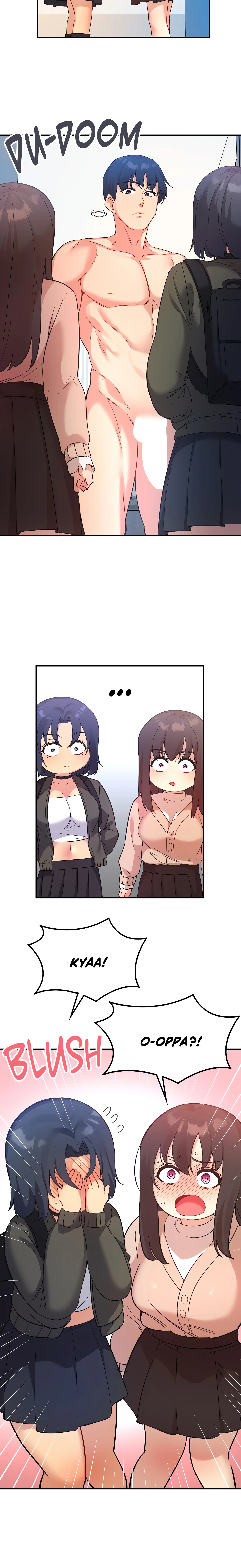 Playing On Hard Mode (Official) chapter 46 page 22