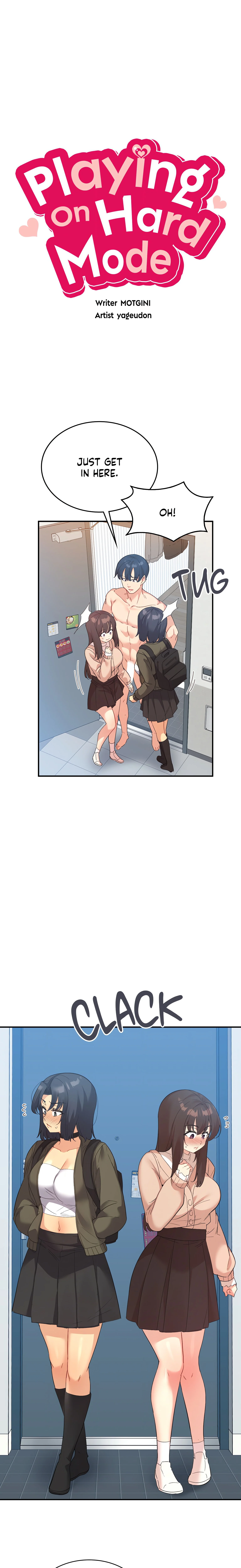 Playing On Hard Mode (Official) chapter 47 page 2