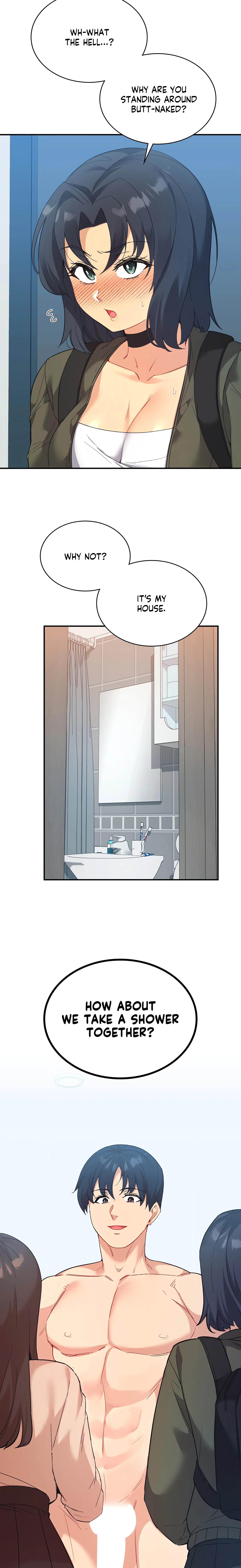 Playing On Hard Mode (Official) chapter 47 page 3