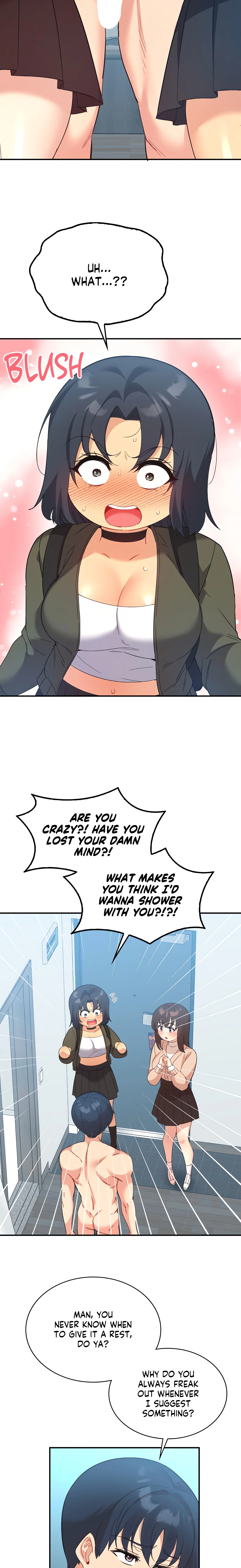 Playing On Hard Mode (Official) chapter 47 page 4