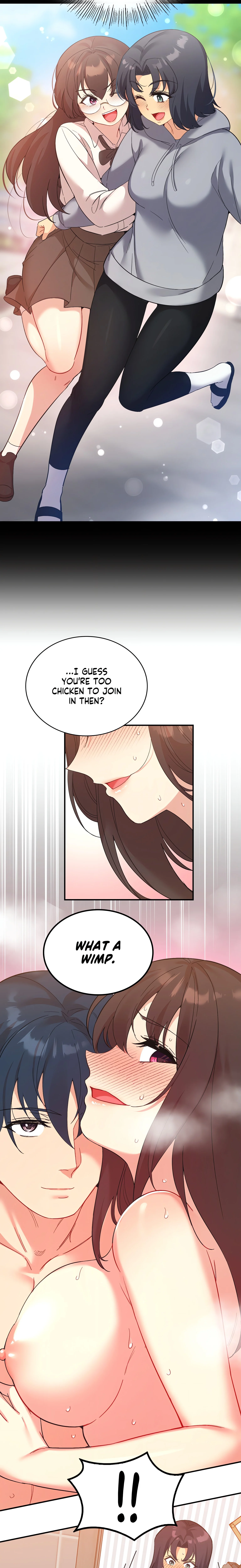 Playing On Hard Mode (Official) chapter 47 page 8