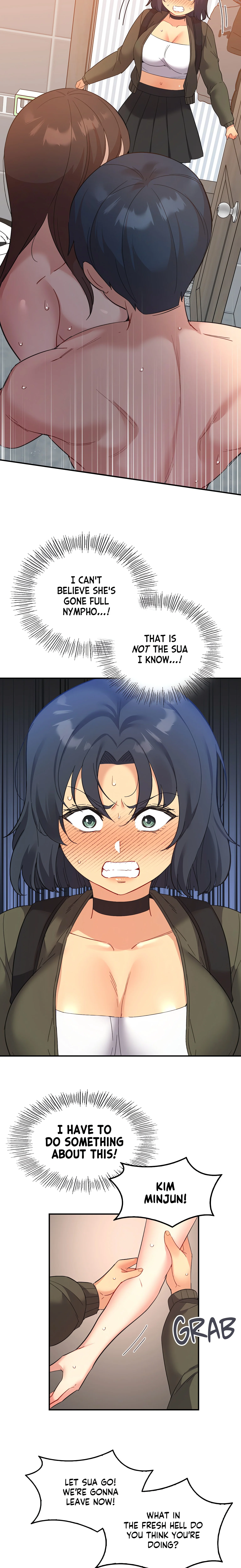 Playing On Hard Mode (Official) chapter 47 page 9