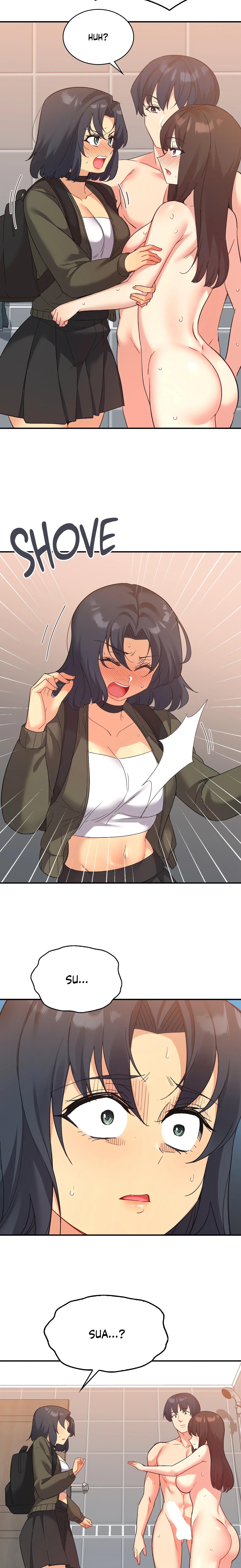 Playing On Hard Mode (Official) chapter 47 page 10