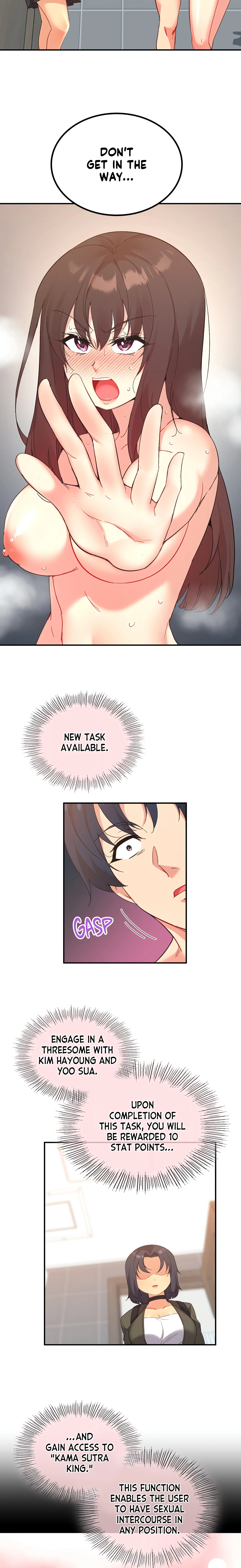 Playing On Hard Mode (Official) chapter 47 page 11