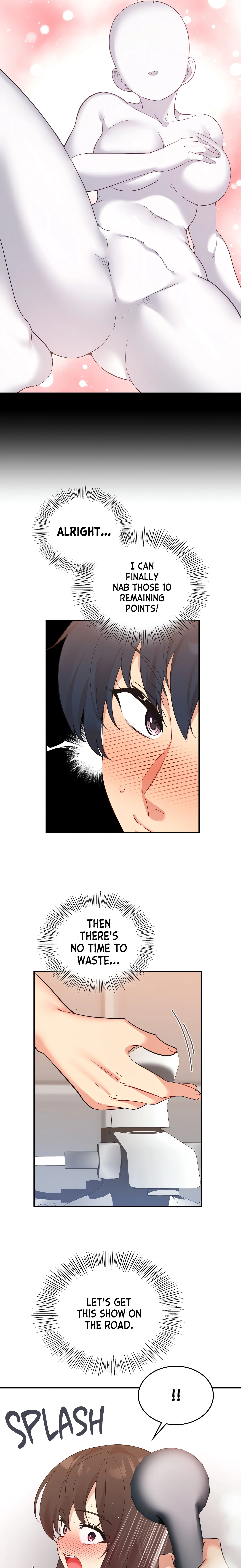 Playing On Hard Mode (Official) chapter 47 page 12