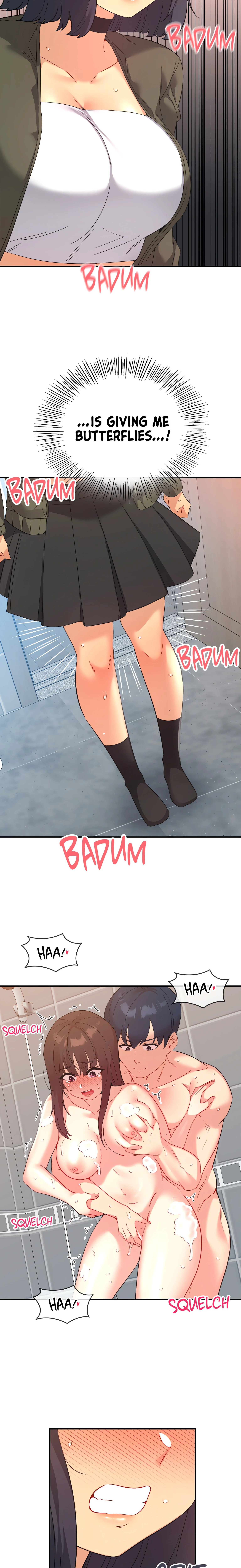 Playing On Hard Mode (Official) chapter 47 page 18