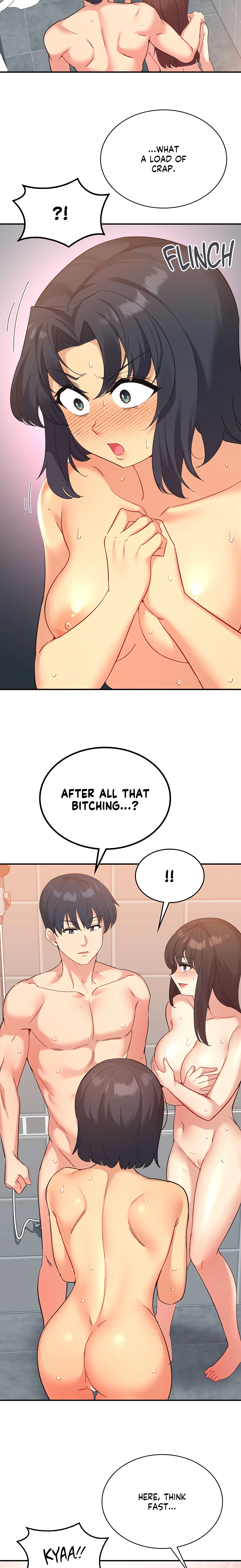 Playing On Hard Mode (Official) chapter 47 page 21