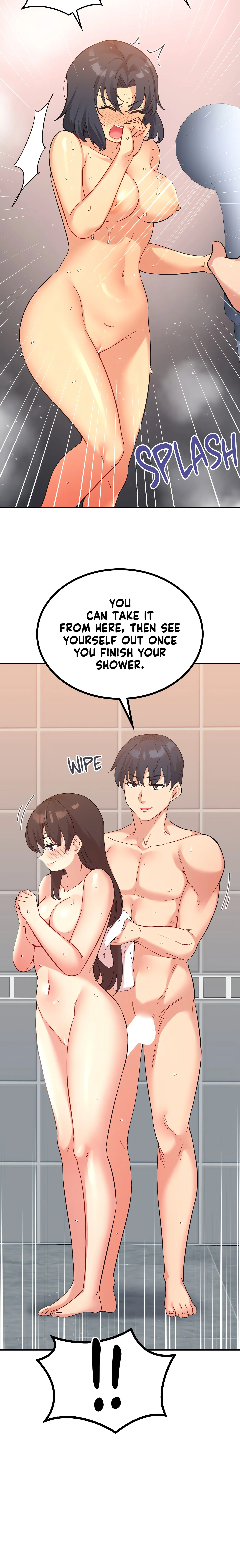 Playing On Hard Mode (Official) chapter 47 page 22