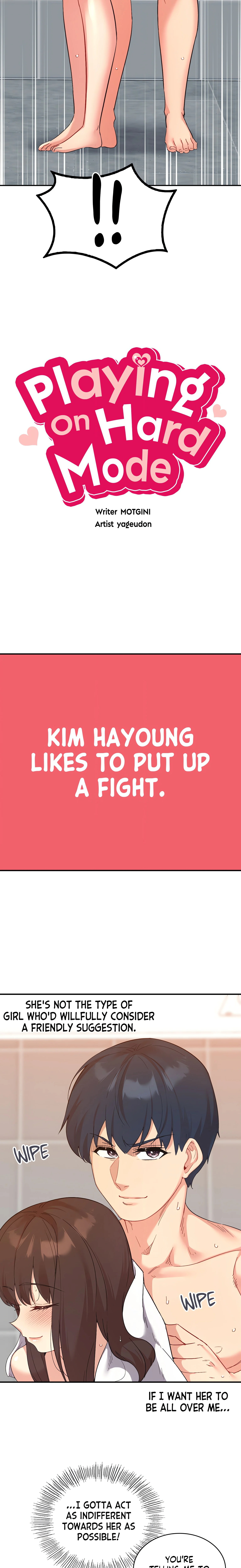 Playing On Hard Mode (Official) chapter 48 page 3