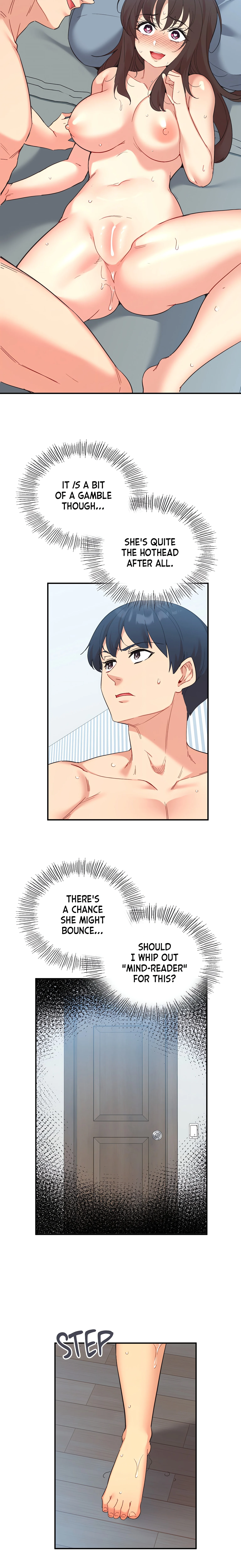 Playing On Hard Mode (Official) chapter 48 page 5