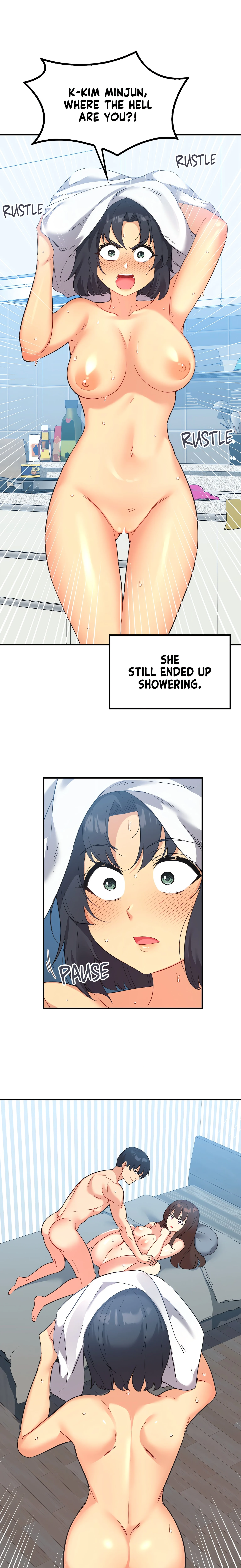 Playing On Hard Mode (Official) chapter 48 page 6