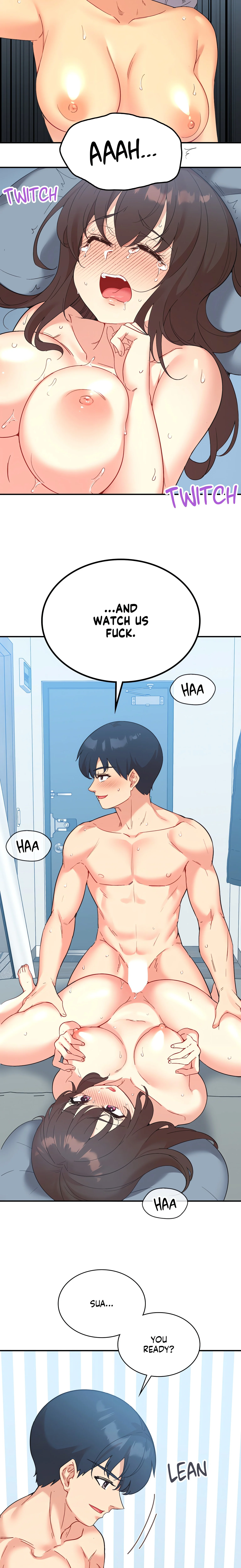 Playing On Hard Mode (Official) chapter 48 page 8