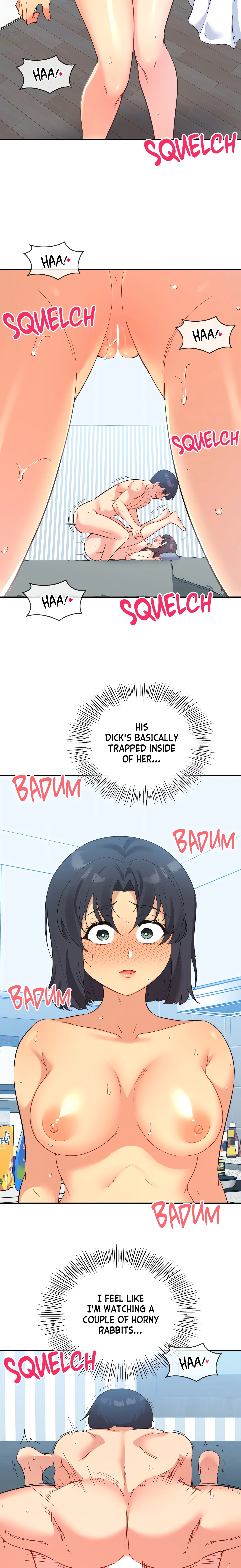 Playing On Hard Mode (Official) chapter 48 page 12