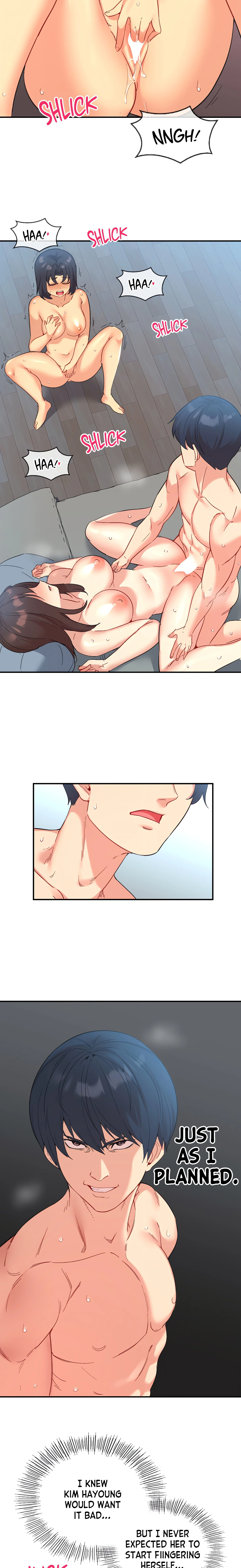 Playing On Hard Mode (Official) chapter 48 page 16