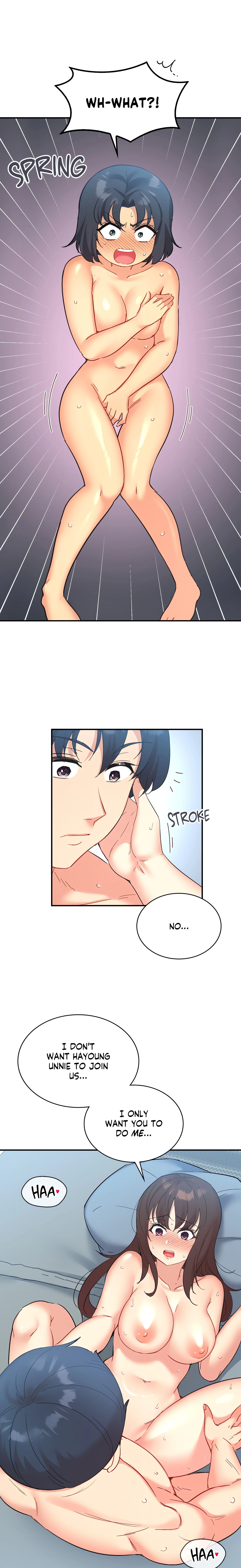 Playing On Hard Mode (Official) chapter 48 page 18
