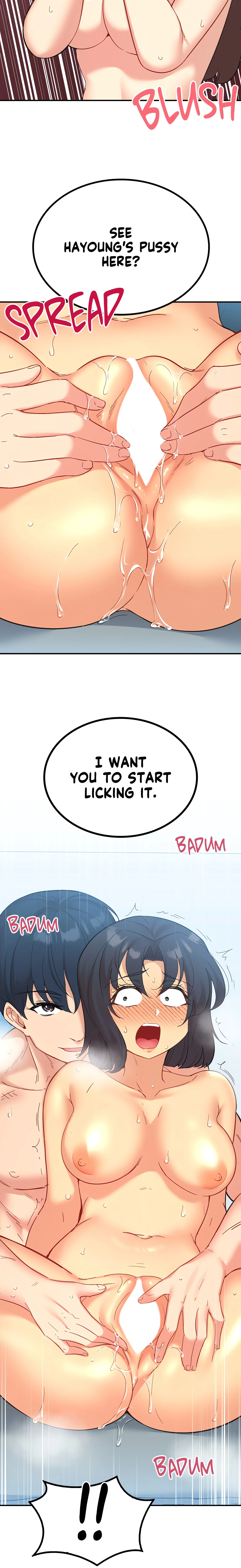 Playing On Hard Mode (Official) chapter 48 page 22