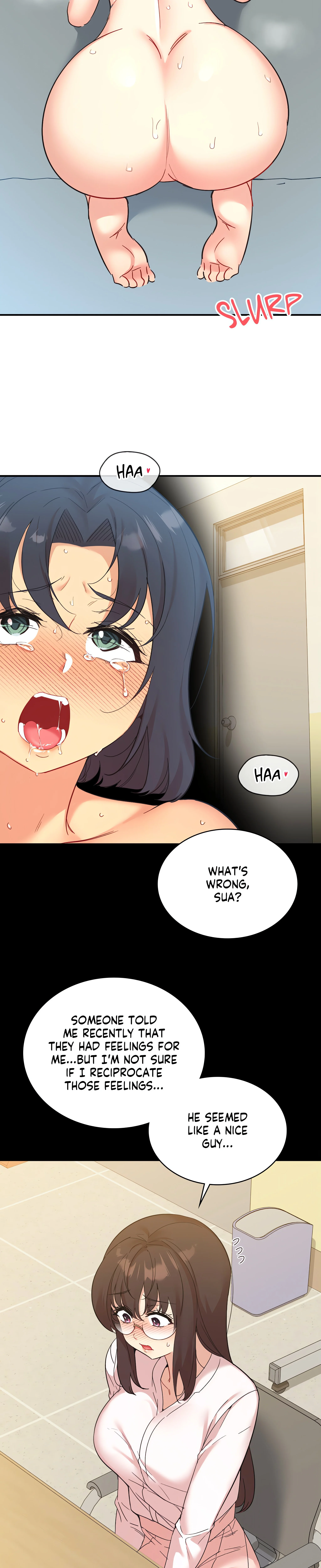 Playing On Hard Mode (Official) chapter 49 page 10