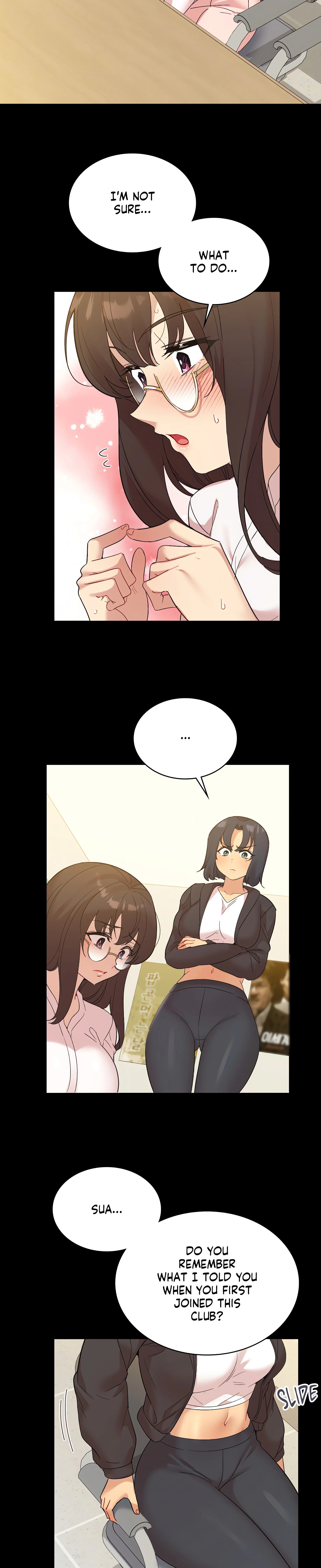 Playing On Hard Mode (Official) chapter 49 page 11