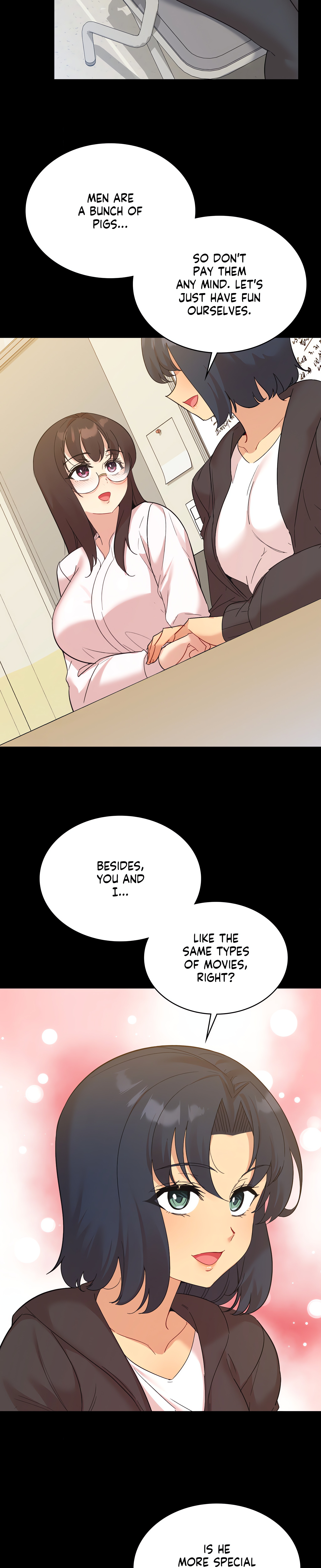 Playing On Hard Mode (Official) chapter 49 page 12