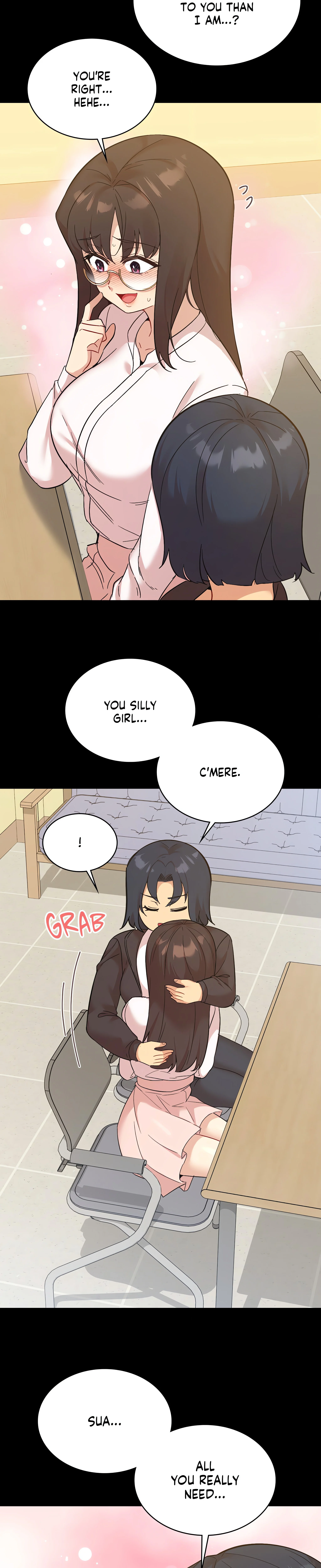 Playing On Hard Mode (Official) chapter 49 page 13