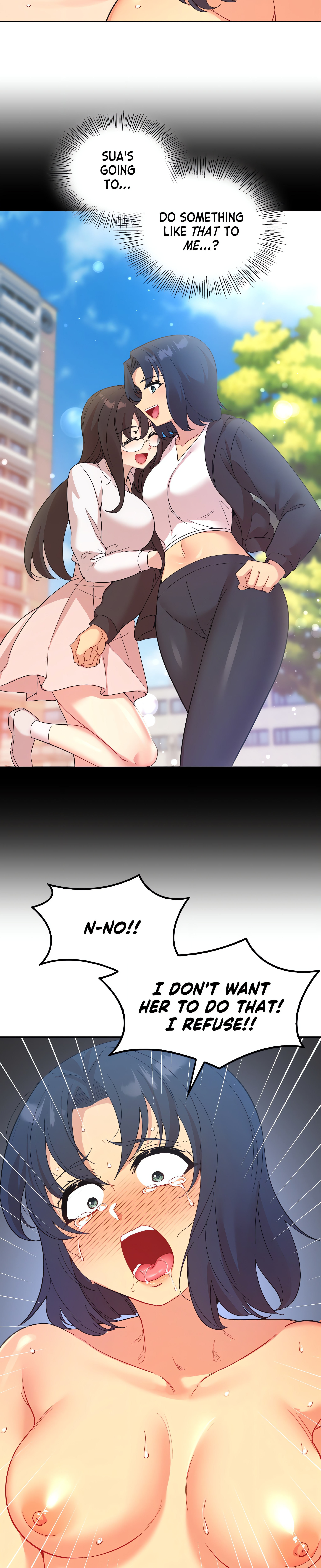 Playing On Hard Mode (Official) chapter 49 page 18